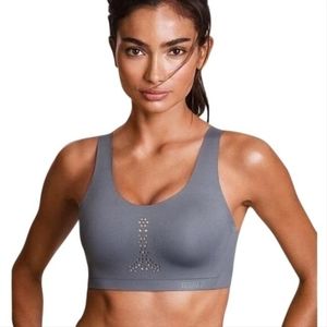 Angel Max Sports Bra, 32DDD, Grey